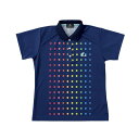 ルーセント テニス Ladies ゲームシャツ XLP4876 ネイビー ウィメンズ レディース LUCENT