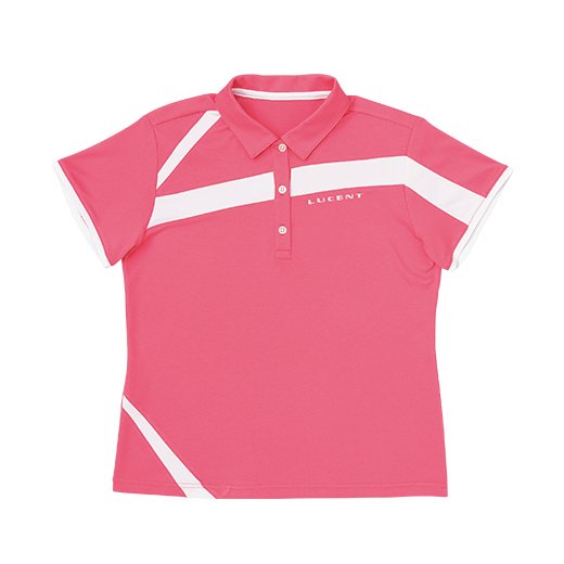ルーセント テニス Ladies ゲームシャツ XLP4941 ピンク ウィメンズ レディース LUCENT