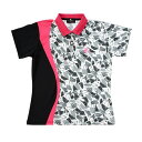 ルーセント テニス Ladies ゲームシャツ XLP9053 グレー ウィメンズ レディース LUCENT