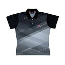 ルーセント テニス Ladies ゲームシャツ XLP9069 ブラック ウィメンズ レディース LUCENT