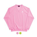 ルーセント テニス Uni トレーナー XLT3061 パステルピンク ユニ 男女兼用 LUCENT