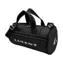 ルーセント テニス ミニドラムバッグ (ブラック) XLB3809 ブラック LUCENT