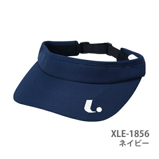 ルーセント テニス Ladies サンバイザー (ネイビー) XLE1856 ネイビー LUCENT