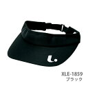 ルーセント テニス Ladies サンバイザー (ブラック) XLE1859 ブラック LUCENT