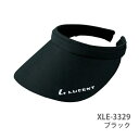 ルーセント テニス Ladies クリップバイザー (ブラック) XLE3329 ブラック LUCENT