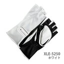 ルーセント テニス Ladies グローブ (ホワイト) XLE5250 ホワイト LUCENT(4)