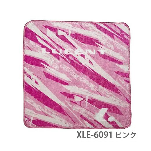 ルーセント テニス ミニタオル (ピンク) XLE6091 ピンク LUCENT