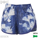 ゴーセン テニス レディース ショートパンツ PP1961(16) ミッドナイトブルー GOSEN