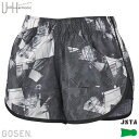 ゴーセン テニス レディース ショートパンツ PP1961(39) ブラック GOSEN