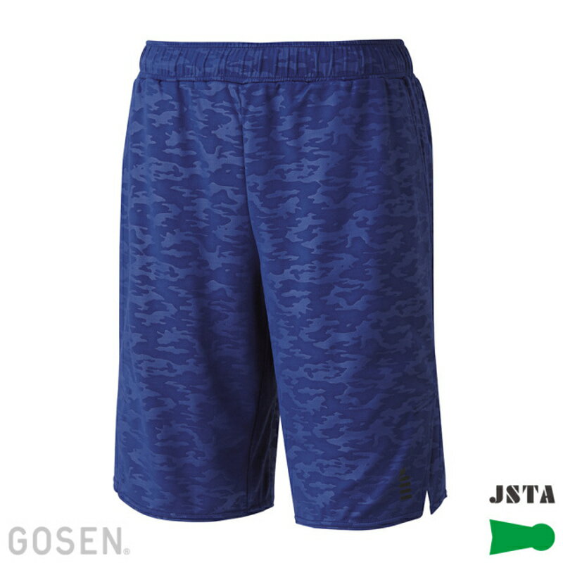 【店内全品エントリーでポイント10倍[27日1:59まで]】ゴーセン テニス ハーフパンツ PP2340(17) ネイビー GOSEN