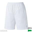 ゴーセン テニス レディース ニットハーフパンツ PP2343(30) ホワイト GOSEN