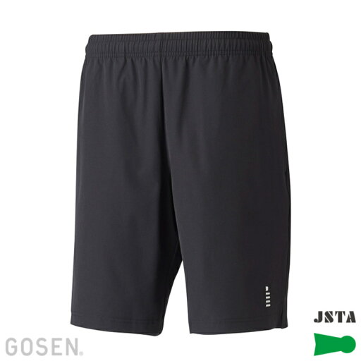 ゴーセン テニス ハーフパンツ PP2440(39) ブラック GOSEN ゴーセン テニス ハーフパンツ PP2440(39) ブラック GOSEN