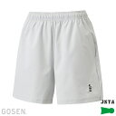 ゴーセン テニス レディース ハーフパンツ PP2441(36) アイスグレー GOSEN
