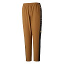ダンロップ UNISEX TRACK PANTS DAF-5480 トラックパンツ ブラウン テニス ユニ 男女兼用 DUNLOP