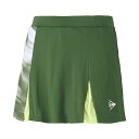 ダンロップ WOMEN'S SKIRT(with INNER SPATS)DAK-2492W スカート ダークオリーブ テニス ウィメンズ レディース DUNLOP(4)