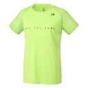 ダンロップ WOMEN'S T-SHIRT DAL-8421W Tシャツ ライトグリーン テニス ウィメンズ レディース DUNLOP(4)