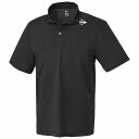 ダンロップ UNISEX GAME POLO(ジュニア対応品番)DAP-1144 ゲームポロ ブラック テニス ユニ 男女兼用 DUNLOP