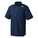 ダンロップ UNISEX GAME POLO(ジュニア対応)DAP-1345 ゲームポロ ネイビー テニス ユニ 男女兼用 DUNLOP