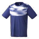 ダンロップ UNISEX GAME SHIRT DAP-1444 ゲームシャツ ネイビー テニス ユニ 男女兼用 DUNLOP