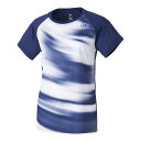 ダンロップ WOMEN'S GAME SHIRT(ジュニア対応)DAP-1460W ゲームシャツ ネイビー テニス ウィメンズ レディース DUNLOP(4)