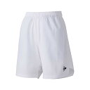 ダンロップ WOMEN'S GAME SHORTS DAS-2397W ゲームショーツ ホワイト テニス ウィメンズ レディース DUNLOP