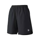 ダンロップ WOMEN'S GAME SHORTS DAS-2397W ゲームショーツ ブラック テニス ウィメンズ レディース DUNLOP