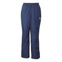 ダンロップ UNISEX WIND PANTS(ジュニア対応)DAW-4391 ウインドパンツ ネイビー テニス ユニ 男女兼用 DUNLOP