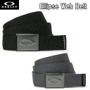 オークリー エリプス ウェブ ベルト OAKLEY ELLIPSE WEB BELT [96185]　日本正規品 2