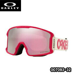 S[O I[N[ 20-21Nf OAKLEY LINE MINER M SNOW GOGGLE C}Ci[ M Xm[ S[O OO7093-32 Global Fit