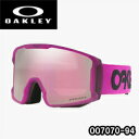 S[O I[N[ 22-23Npf OAKLEY LINE MINER L SNOW GOGGLE C}Ci[ L Xm[ S[O OO7070-94 Global FitiX^_[htBbgj