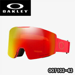 ゴーグル オークリー 21-22年モデル OAKLEY FALL LINE M SNOW GOGGLE フォールライン M スノー ゴーグル OO7103-43 Global Fit（スタンダード）