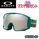 ゴーグル オークリー 21-22年モデル OAKLEY LINE MINER L SNOW GOGGLE ラインマイナー L スノー ゴーグル OO7070-A3 Global Fit（スタ..