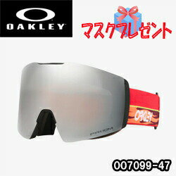 ゴーグル オークリー 21-22年モデル OAKLEY FALL LINE L SNOW GOGGLE フォールライン L スノー ゴーグル OO7099-47 Global Fit（スタンダード）