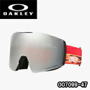 ゴーグル オークリー OAKLEY FALL LINE L SNOW GOGGLE フォールライン L スノー ゴーグル OO7099-47 Global Fit(スタンダード)