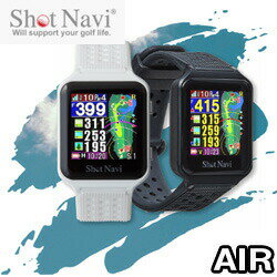 SHOT NAVI AIR ショットナビ エア 腕時計型　GPSゴルフナビ Shot Navi Air 1