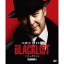 ジェームズ・スぺイダー/【DVD】ソフトシェル ブラックリスト SEASON 2 BOX