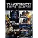 マイケル・ベイ/【DVD】トランスフォーマー DVDシリーズパック 特典DVD付き