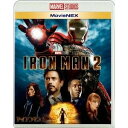 ジョン・ファブロー/【BD】アイアンマン 2 MovieNEX(Blu−ray&DVD)