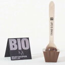 チョコレートカンパニー　ホットチョコスプーン　ビオオーガニック　BIO ORGANIC