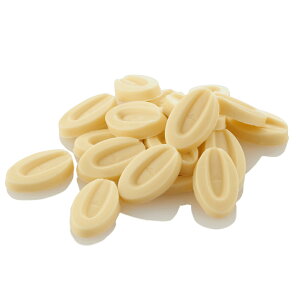 (季節商品)ヴァローナ チョコレート フェーブ型 チョコ IVOIRE イボワール 35% 200g 業務用 (夏季冷蔵) 手作りバレンタイン