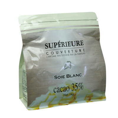  SUPERIEURE ڥꥪ SOIE BLANC ֥ 35% 1kg(Ƶ¢) ̳