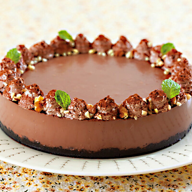 伊那食品 かんてんぱぱ ババロリア チョコレート 75g×5個入(常温) 手作りバレンタイン格安通販　バレンタイン　人気　ランキング