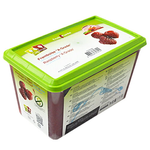 capfruit (キャップフリュイ) フランボワーズピューレ 無糖 1kg (冷凍) 業務用のサムネイル