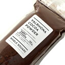 メーカー VALRHONAヴァローナ(バローナ) 原材料 カカオ100％ 生産国 フランス 内容量 150g 成分 カカオ分100% 油脂分21% 保存方法 高温多湿を避け,冷暗所で保存してください。 発送方法 常温 商品説明 ヴァローナ社のカカオパウダーです。純度が高く,カカオの風味が強く,赤褐色の色をしています。 焼き菓子などに使用しても焼成後,色落ちしません。 菓子の配合の材料に,デコレーションに,そしてホットチョコレートとしてもお使い頂けます。 ※輸入品のため,商品流通状況により賞味期限残りが1〜2ヶ月程度の物をお届けする場合がございます。 予めご了承下さい。 賞味期限につきまして確認がご必要の場合はお問い合わせください。 発送の目安 1〜4営業日以内　　 ※パッケージは変更されている場合が御座います。 内容の変更が無い場合は、お取替えのご対応は出来かねます。 ご了承下さい。