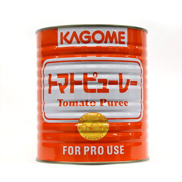 KAGOME カゴメ トマトピューレー トマト缶詰 3000g(常温)