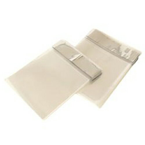 D-82 無地袋 テープ付き M 105×105×30mm 100枚(常温) 業務用