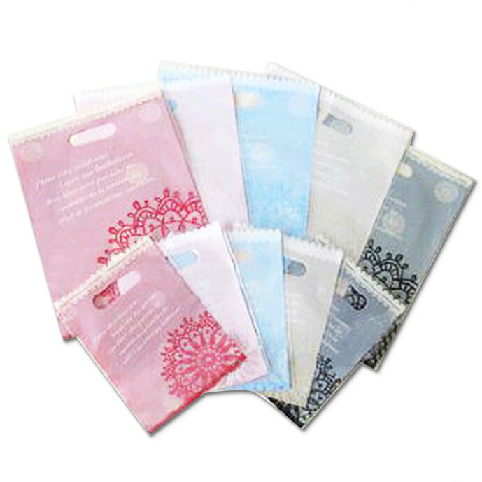 (お取り寄せ商品)レースバッグS レッド 160×210＋45mm 100枚(常温) 業務用