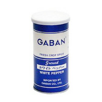 (お取り寄せ商品)GABAN(ギャバン) ホワイトペッパーパウダー 80g(常温) 業務用 (お取り寄せ商品)GABAN(ギャバン) ホワイトペッパーパウダー 80g(常温) 業務用