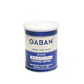 【お買い物マラソン！ポイント最大10倍】(お取り寄せ商品)GABAN(ギャバン) カイエンペッパーパウダー 200g (常温) 業務用