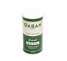 【お買い物マラソン！ポイント最大10倍】(お取り寄せ商品)GABAN(ギャバン) バジルパウダー 250g(常温) 業務用